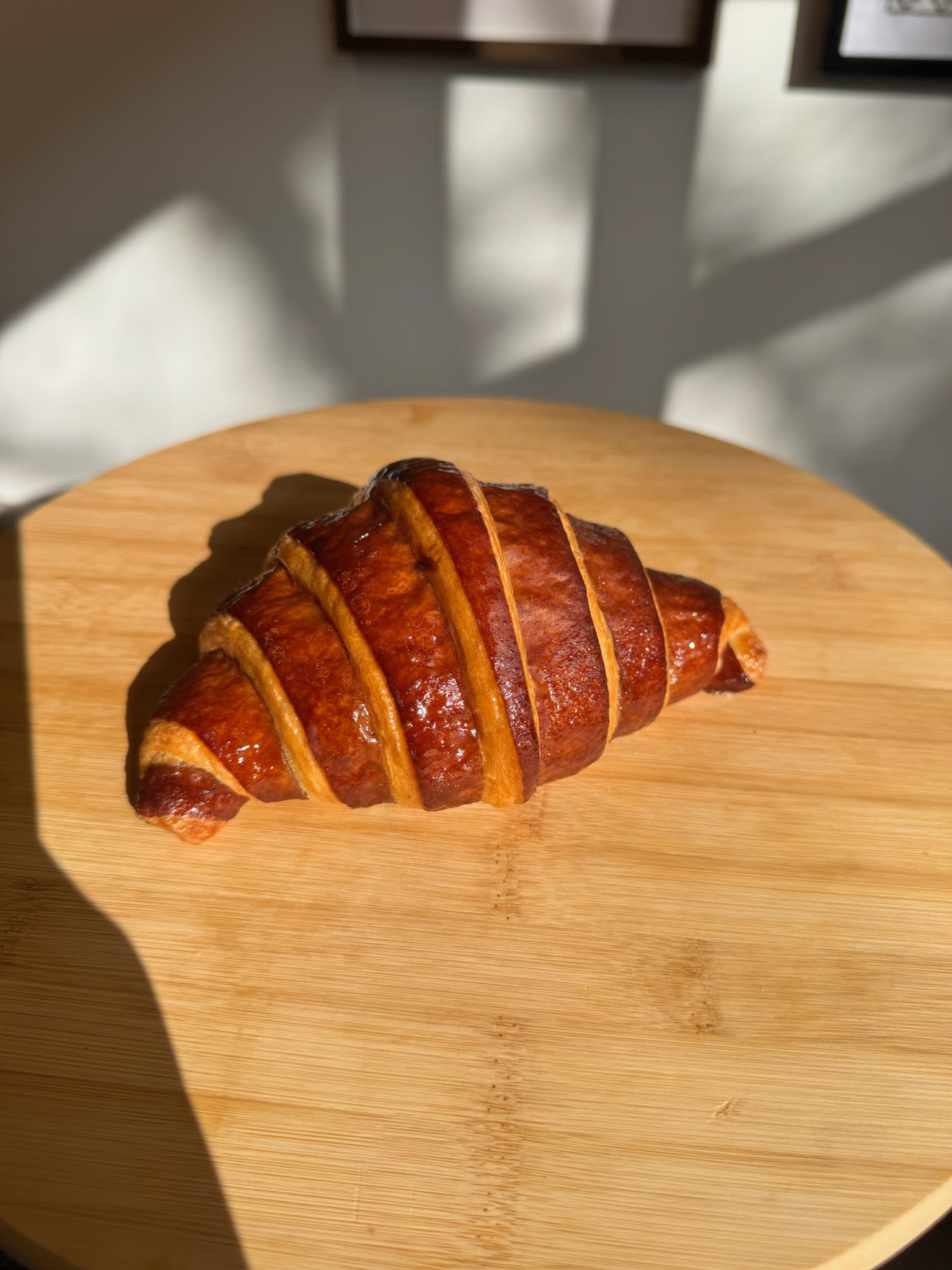All butter croissant