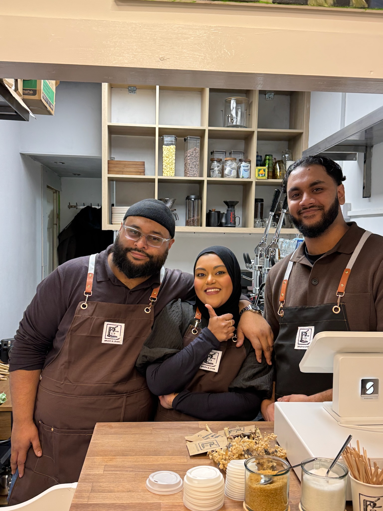 The Brush & Lever team